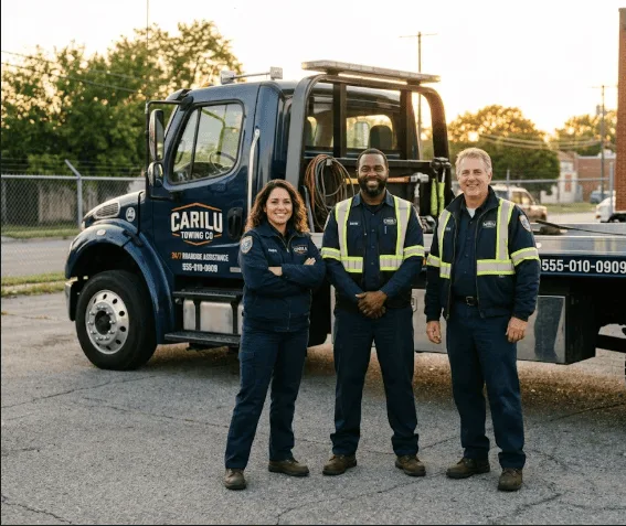 Heavy Duty Towing company in Vinton, VA